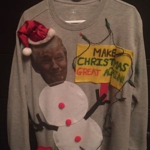 Men's Christmas sweatshirt/sweater